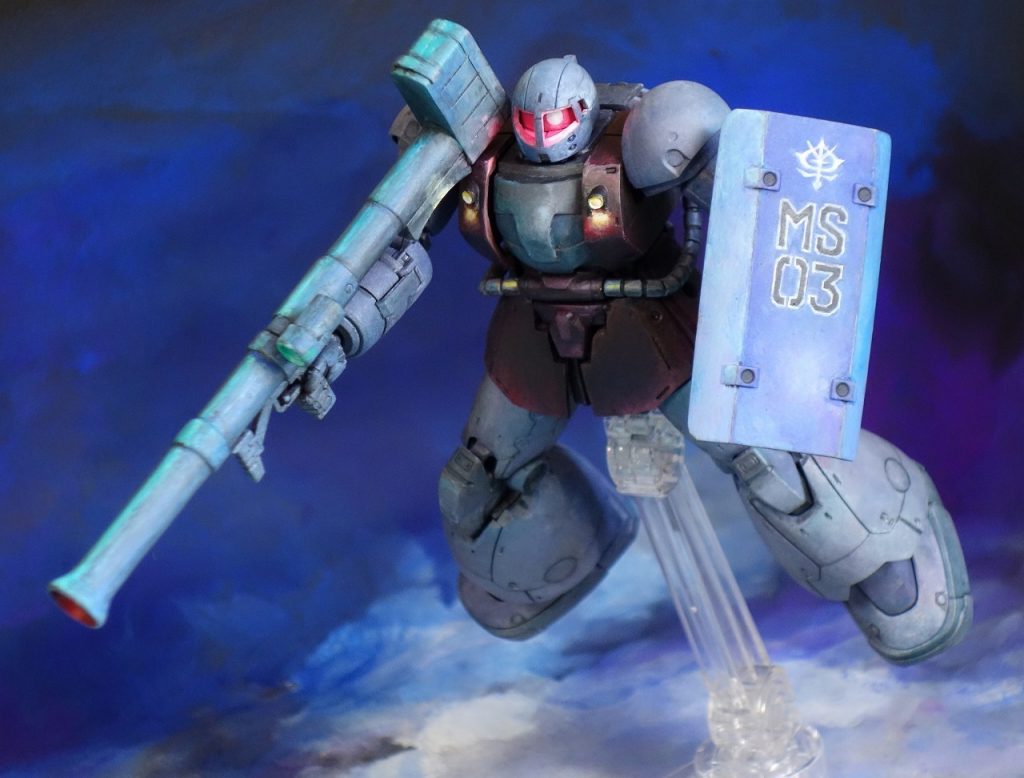 MS-03 ヴァッフ–2枚目/制作者：@館長