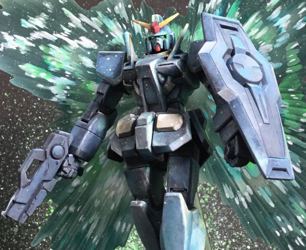 HG ０ガンダム–2枚目/制作者：@館長
