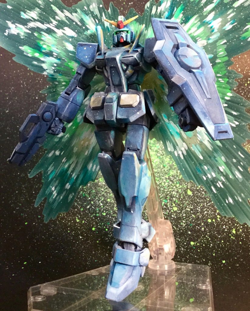 HG ０ガンダム–3枚目/制作者：@館長