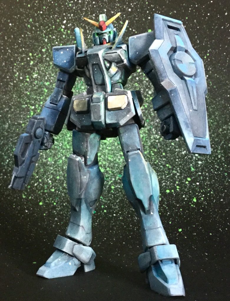 HG ０ガンダム–5枚目/制作者：@館長