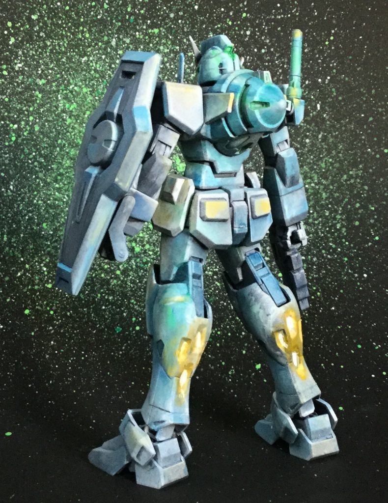 HG ０ガンダム–6枚目/制作者：@館長