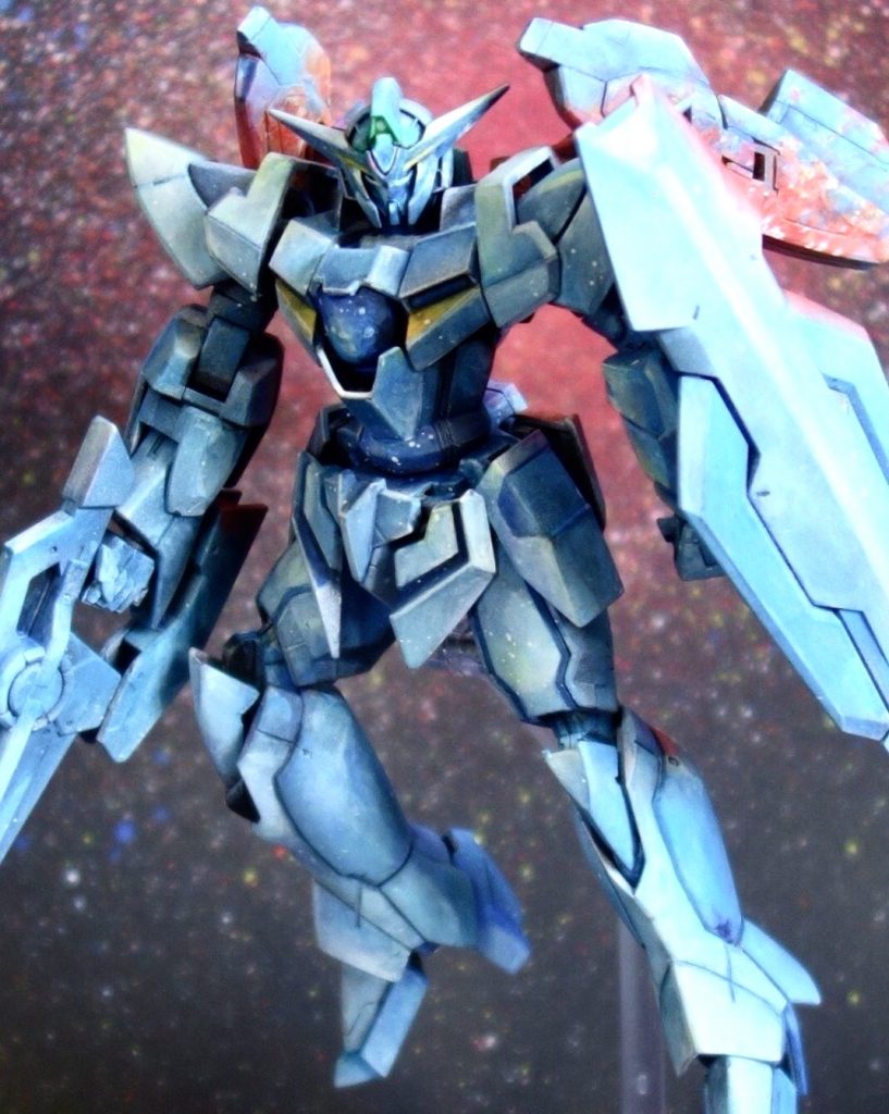 HG  アイズガンダム–3枚目/制作者：@館長