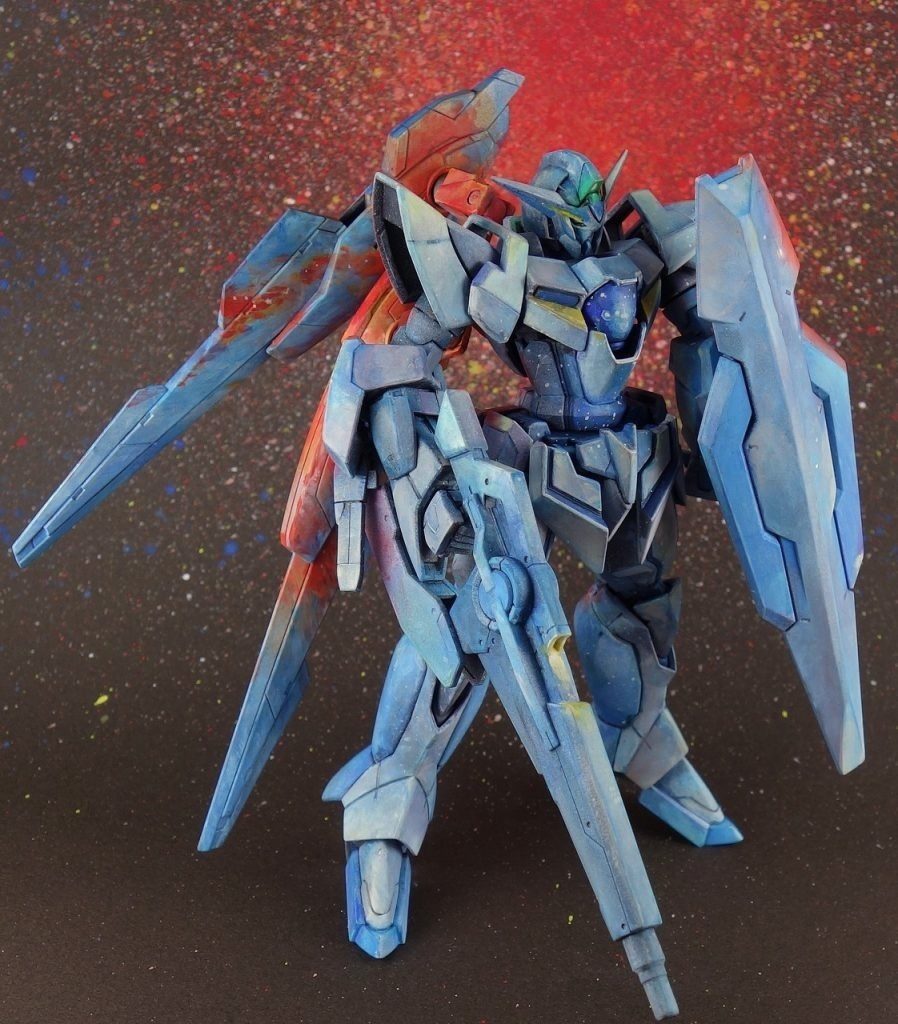 HG  アイズガンダム–5枚目/制作者：@館長