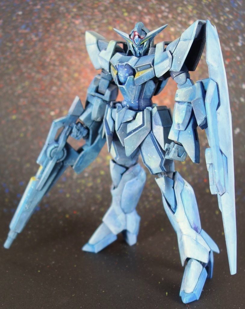バックパック無しの１ガンダム（アイガンダム）