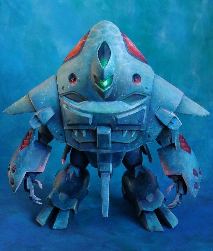 モビルグーン–3枚目/制作者：@館長