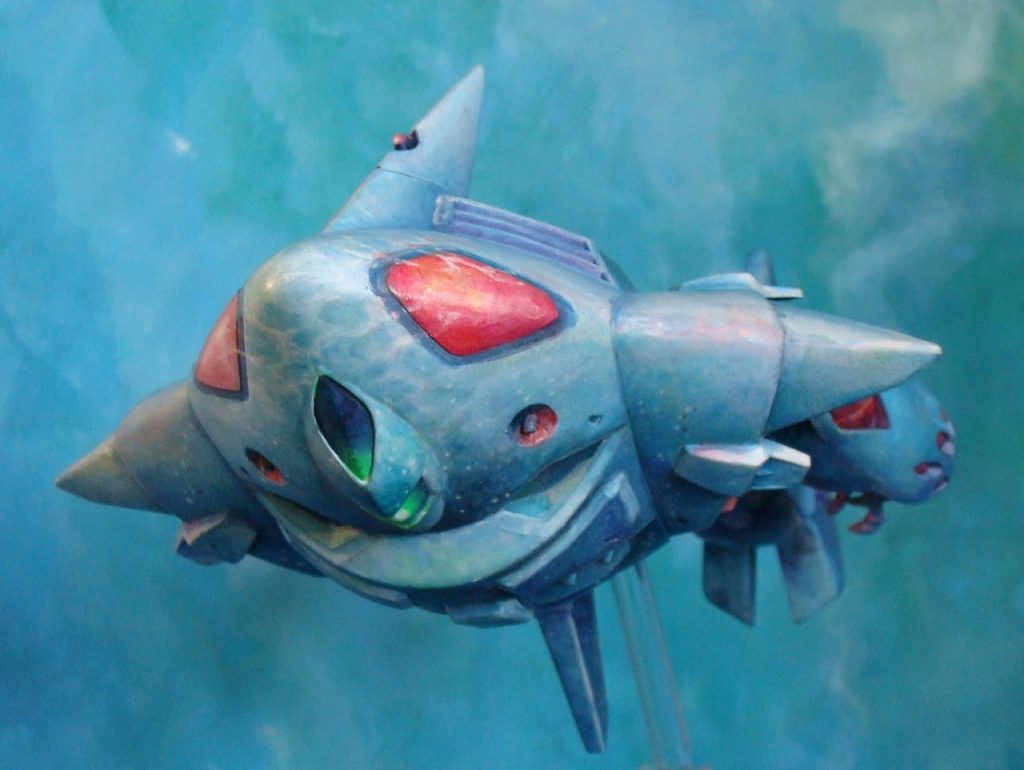 モビルグーン–5枚目/制作者：@館長