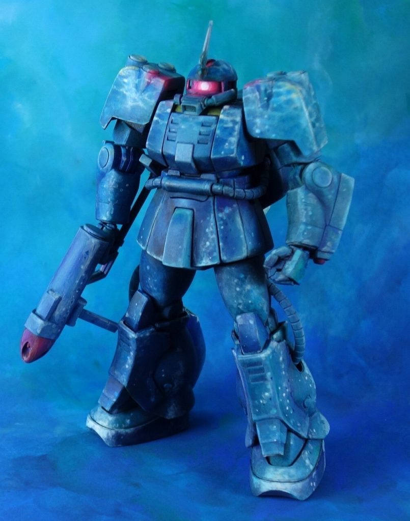 HG ザク・マリナー–2枚目/制作者：@館長