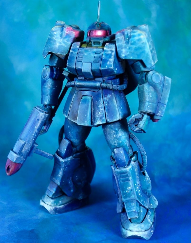 HG ザク・マリナー–3枚目/制作者：@館長