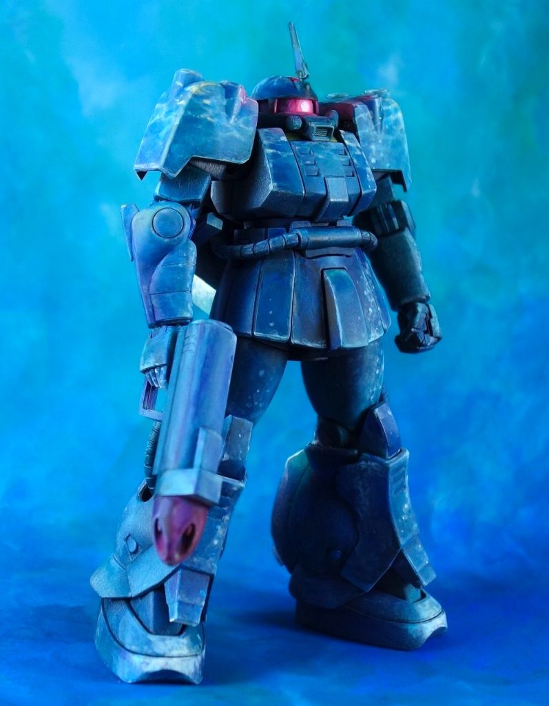 HG ザク・マリナー–4枚目/制作者：@館長