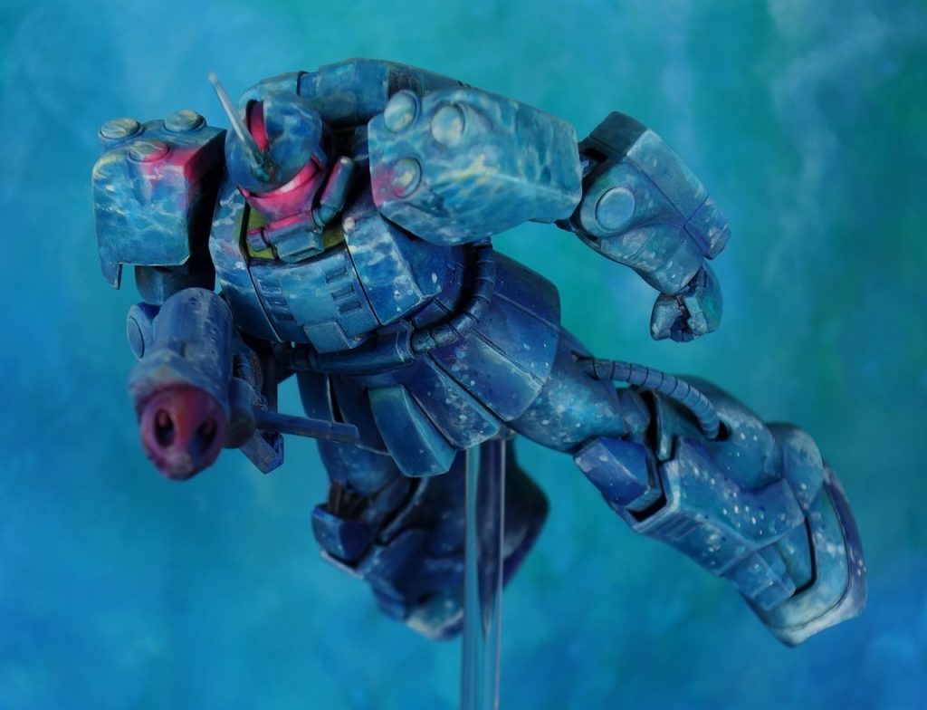 HG ザク・マリナー–6枚目/制作者：@館長