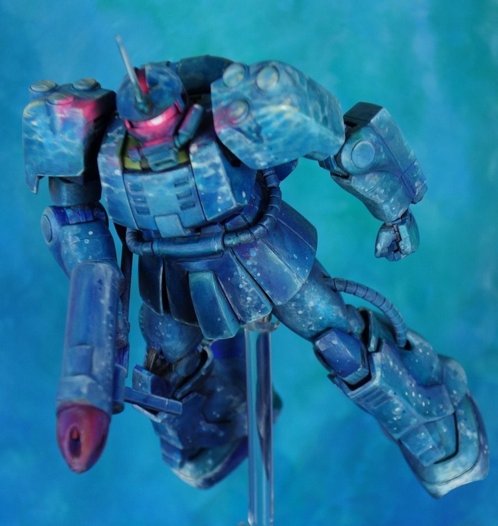 HG ザク・マリナー–7枚目/制作者：@館長