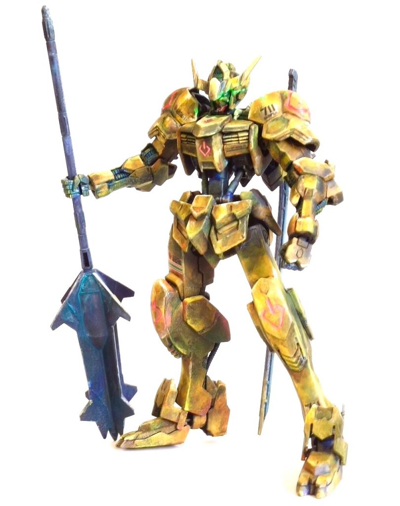 ガンダムバルバトス（セブンイレブン）–2枚目/制作者：@館長