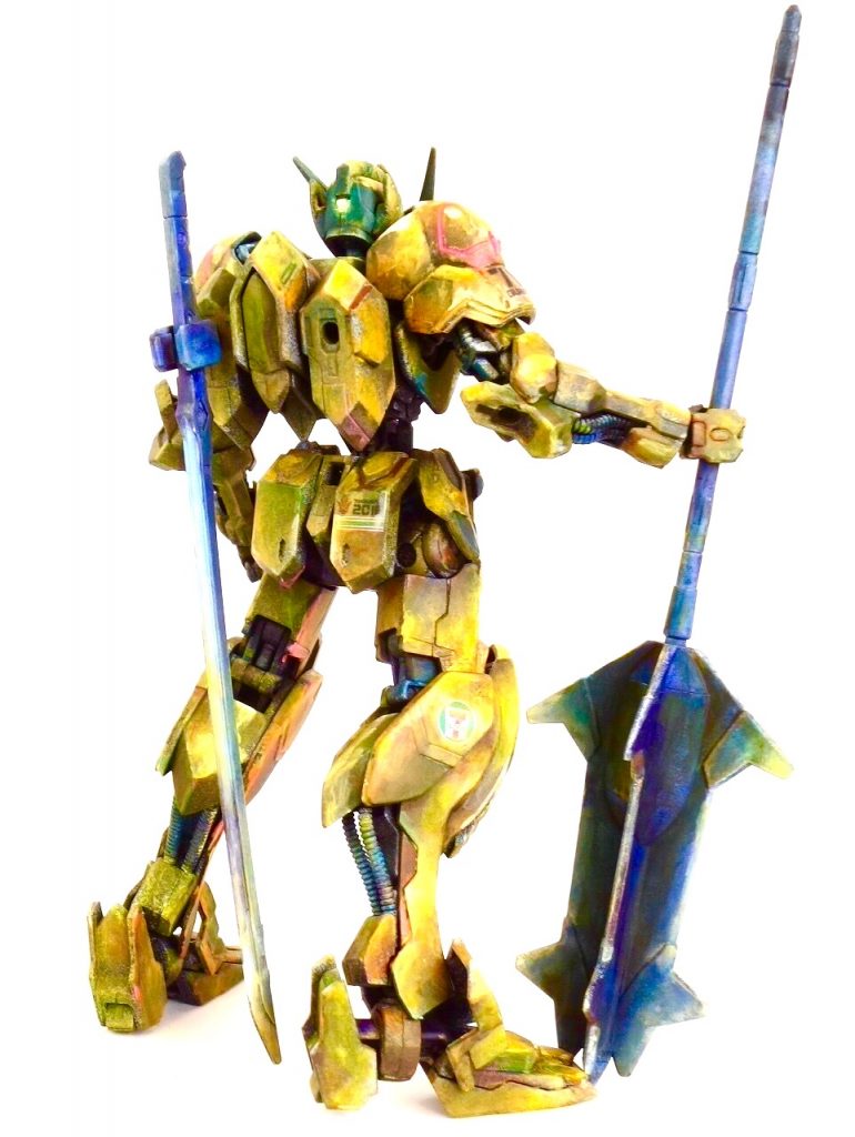 ガンダムバルバトス（セブンイレブン）–3枚目/制作者：@館長