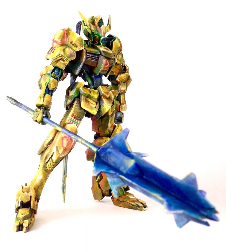 ガンダムバルバトス（セブンイレブン）–4枚目/制作者：@館長