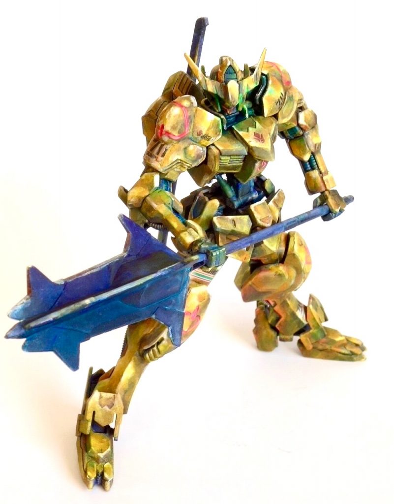 ガンダムバルバトス（セブンイレブン）–5枚目/制作者：@館長