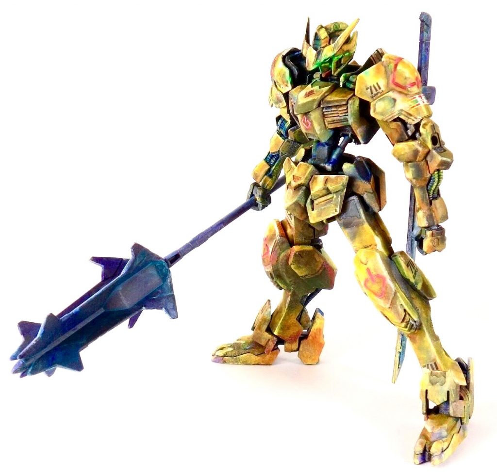 ガンダムバルバトス（セブンイレブン）–6枚目/制作者：@館長