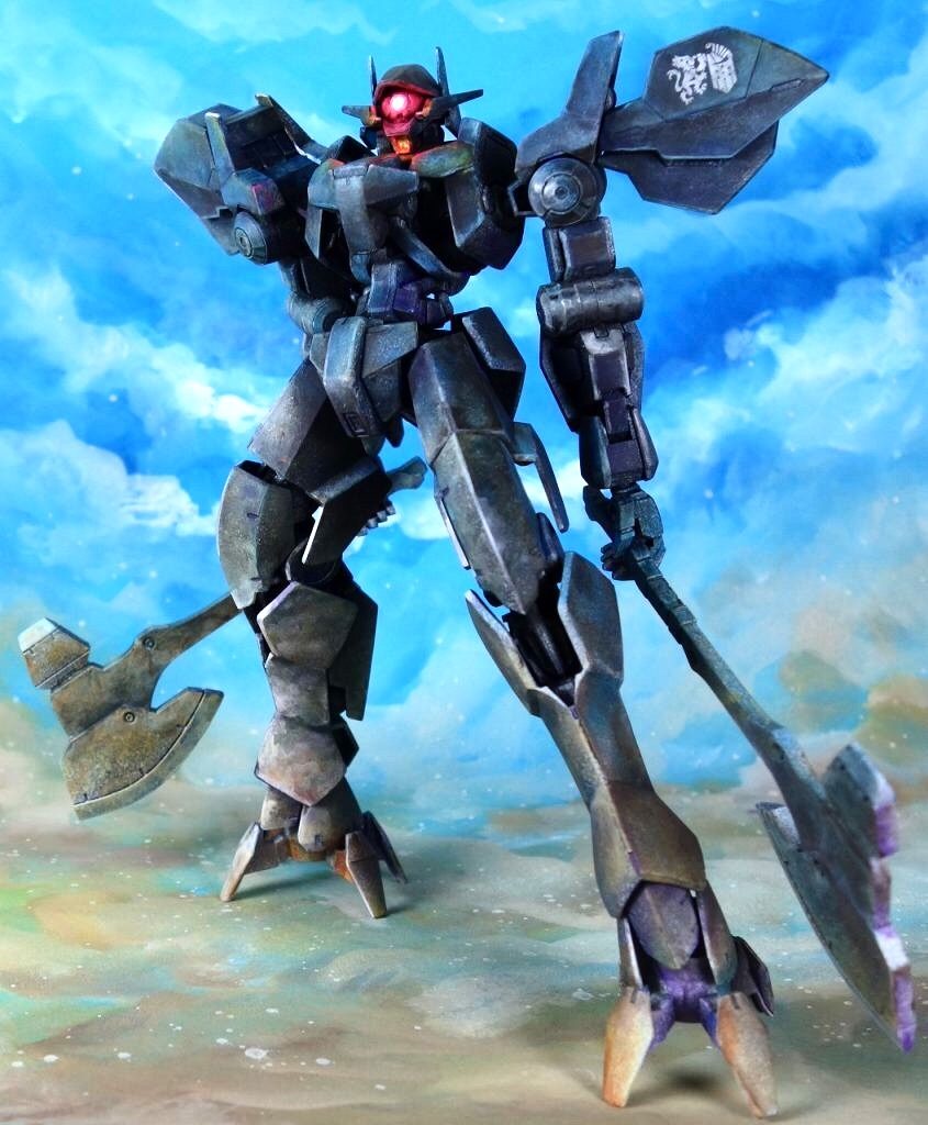 HG グレイズアイン–4枚目/制作者：@館長