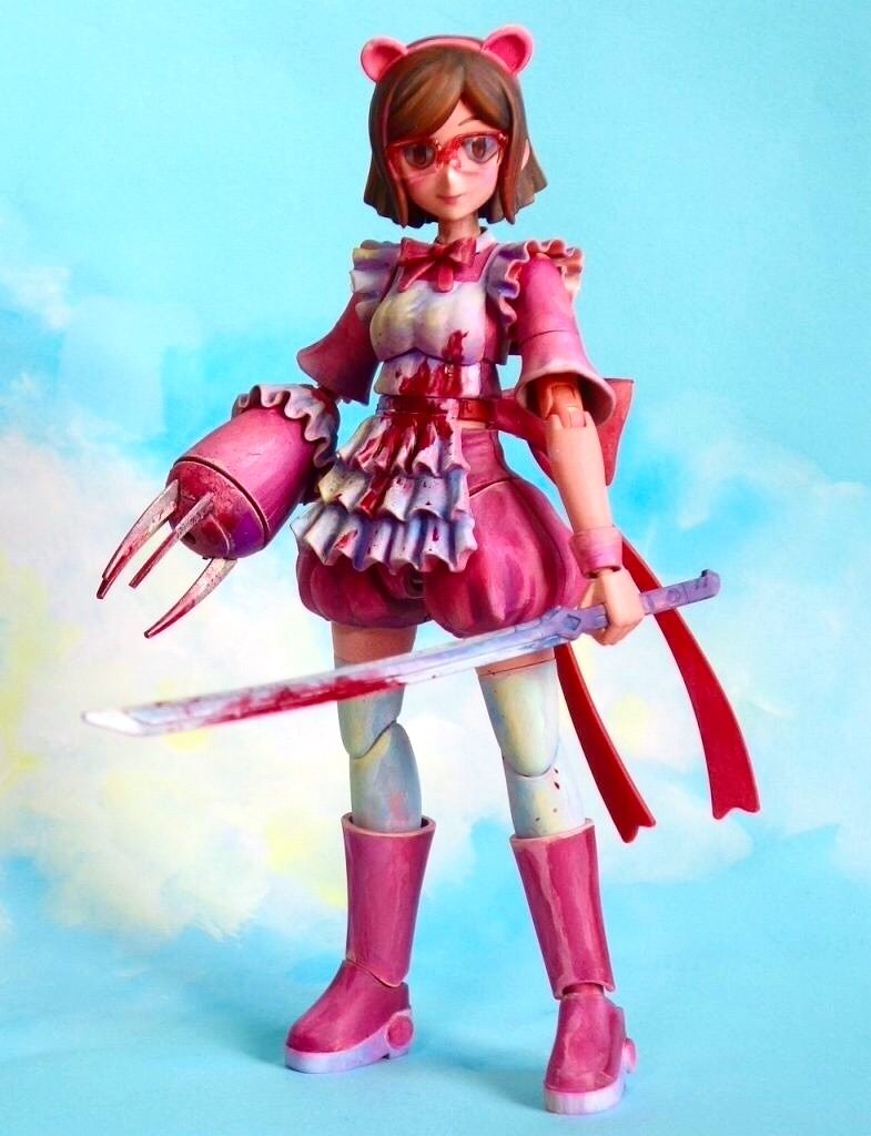 HGBF チナッガイ（Ver.いたずらぐま）–3枚目/制作者：@館長