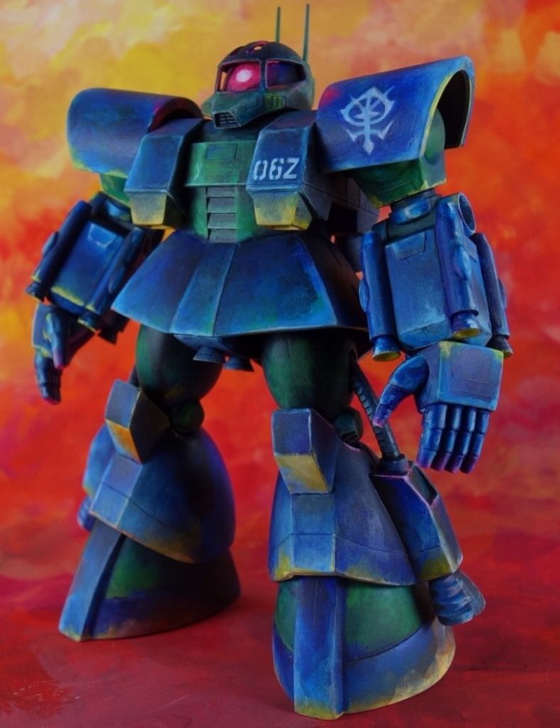 MSV  Zタイプザク–2枚目/制作者：@館長