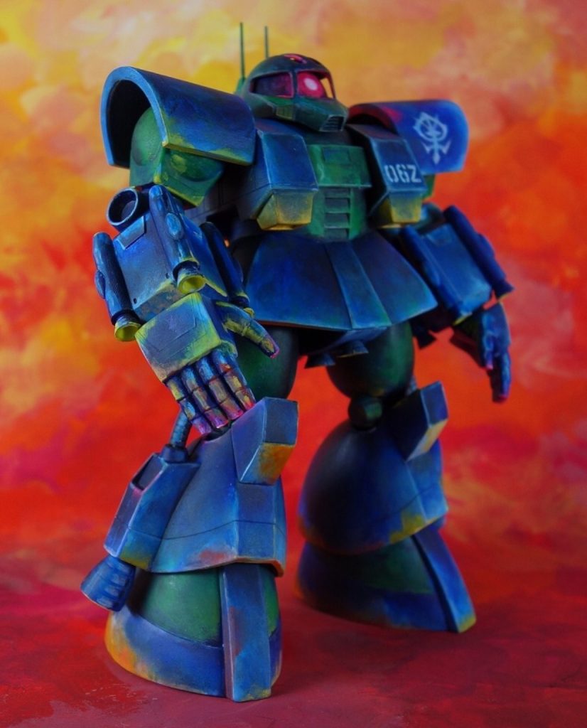 MSV  Zタイプザク–3枚目/制作者：@館長