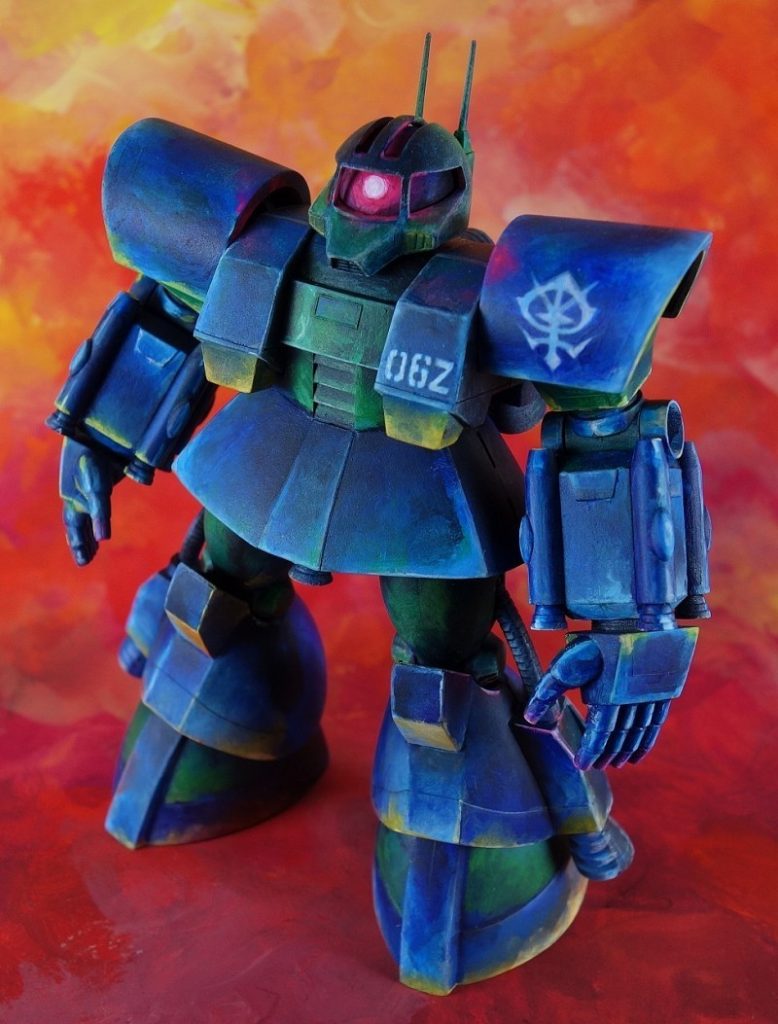 MSV  Zタイプザク–4枚目/制作者：@館長