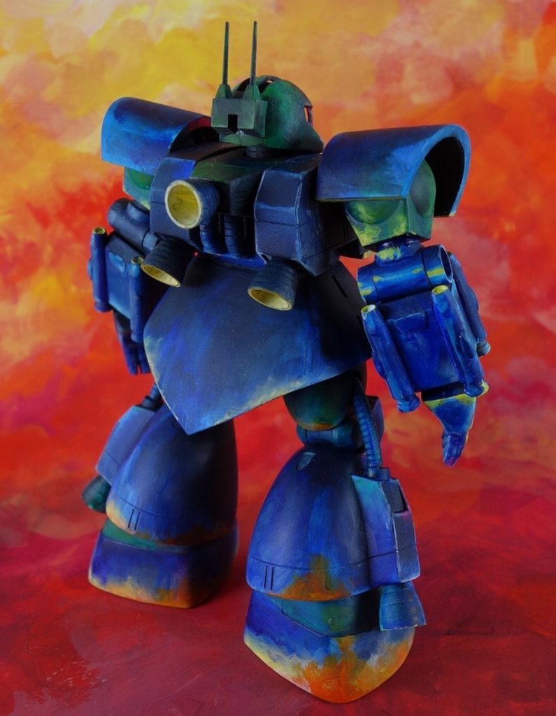 MSV  Zタイプザク–5枚目/制作者：@館長