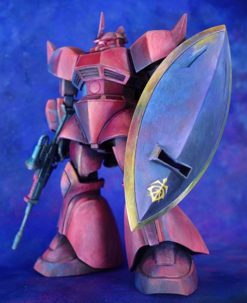 HGUC シャア専用ゲルググ–2枚目/制作者：@館長