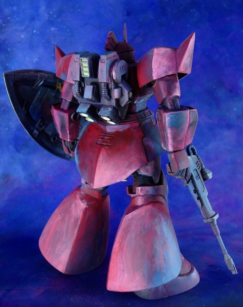 HGUC シャア専用ゲルググ–5枚目/制作者：@館長