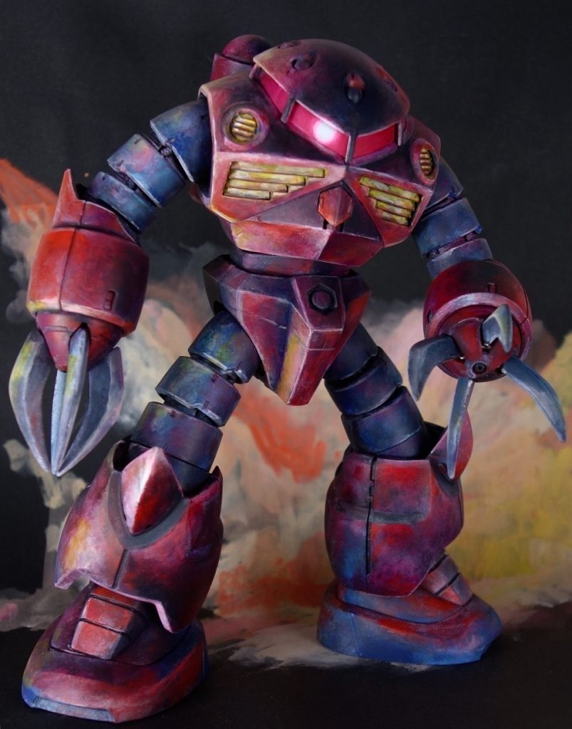 MG シャア専用ズゴック–2枚目/制作者：@館長