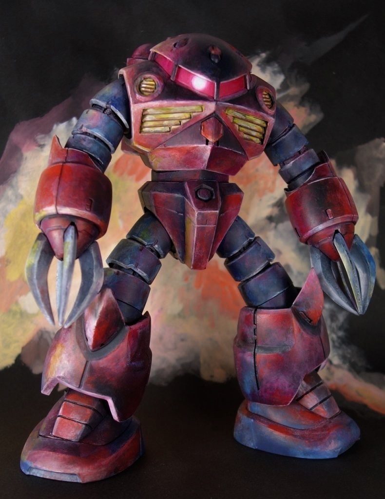 MG シャア専用ズゴック–3枚目/制作者：@館長