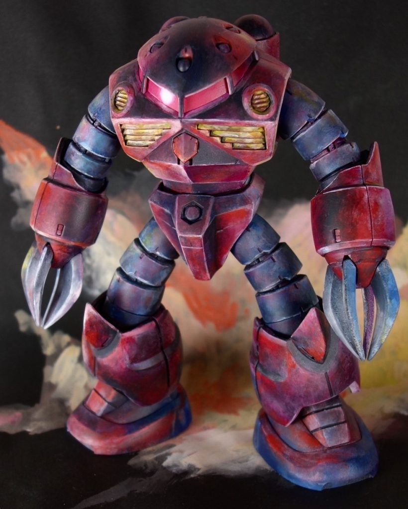 MG シャア専用ズゴック–4枚目/制作者：@館長