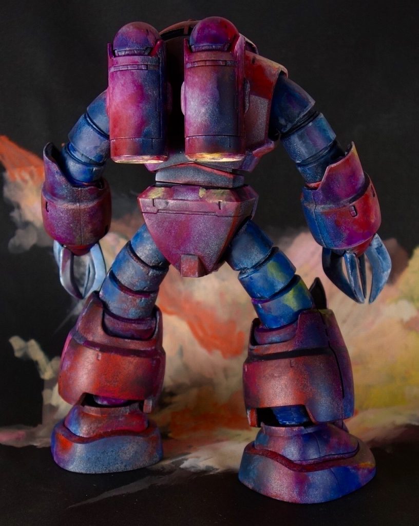 MG シャア専用ズゴック–5枚目/制作者：@館長