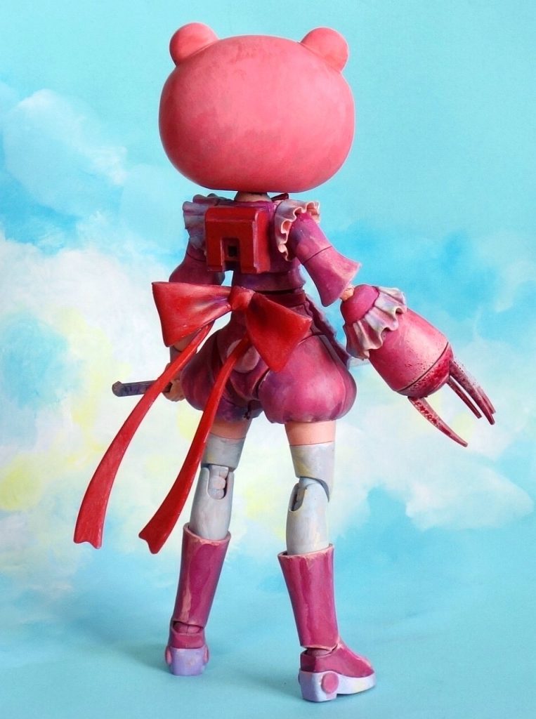 HGBF チナッガイ（Ver.いたずらぐま）–4枚目/制作者：@館長