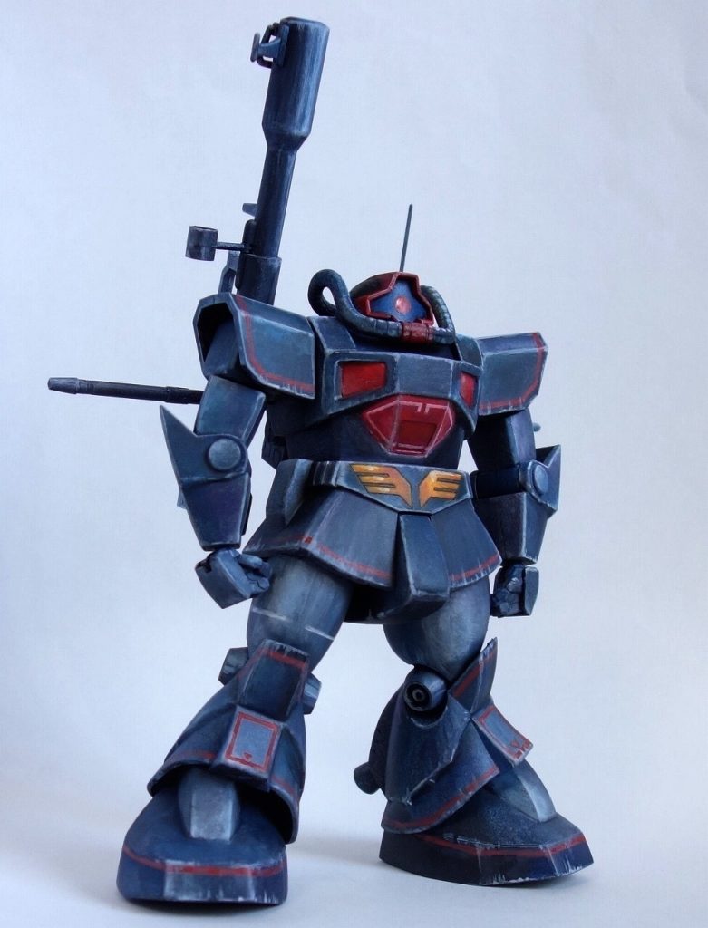 MSV プロトタイプ ドム–2枚目/制作者：@館長