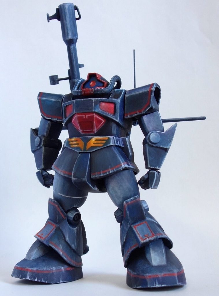 MSV プロトタイプ ドム–3枚目/制作者：@館長