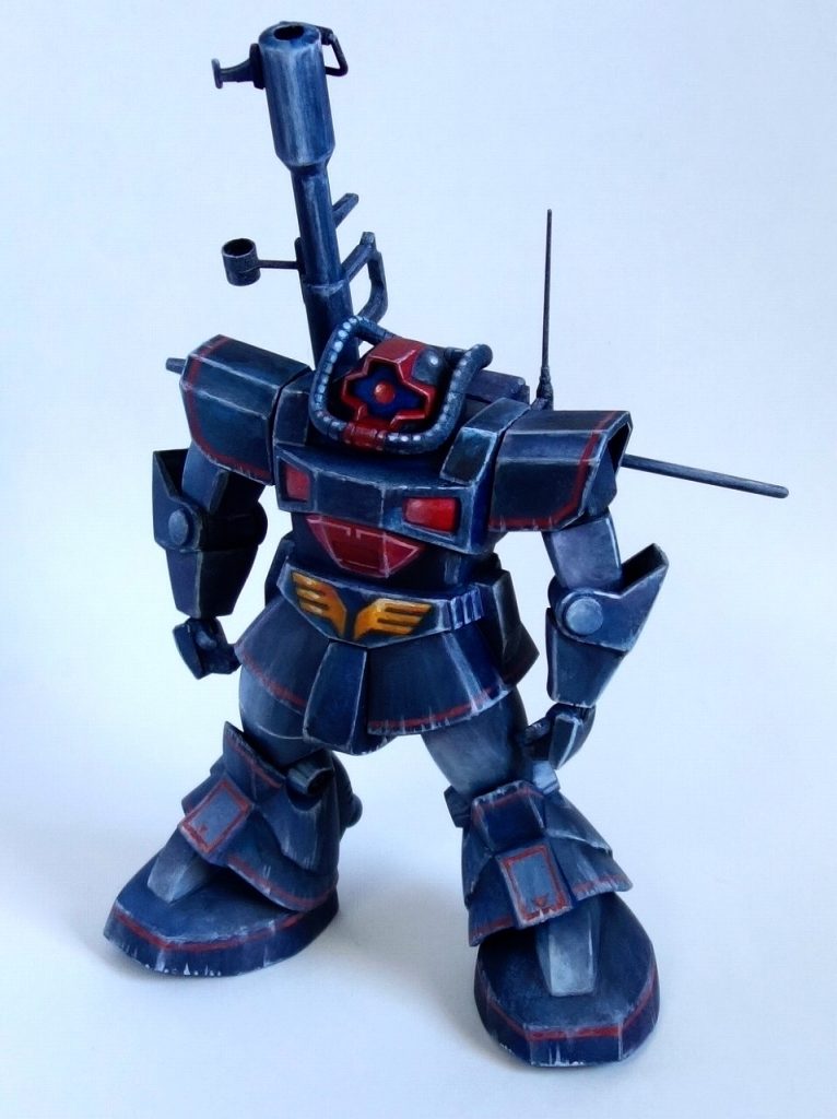 MSV プロトタイプ ドム–4枚目/制作者：@館長