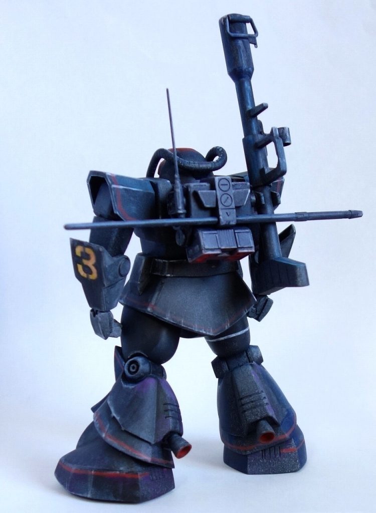 MSV プロトタイプ ドム–6枚目/制作者：@館長