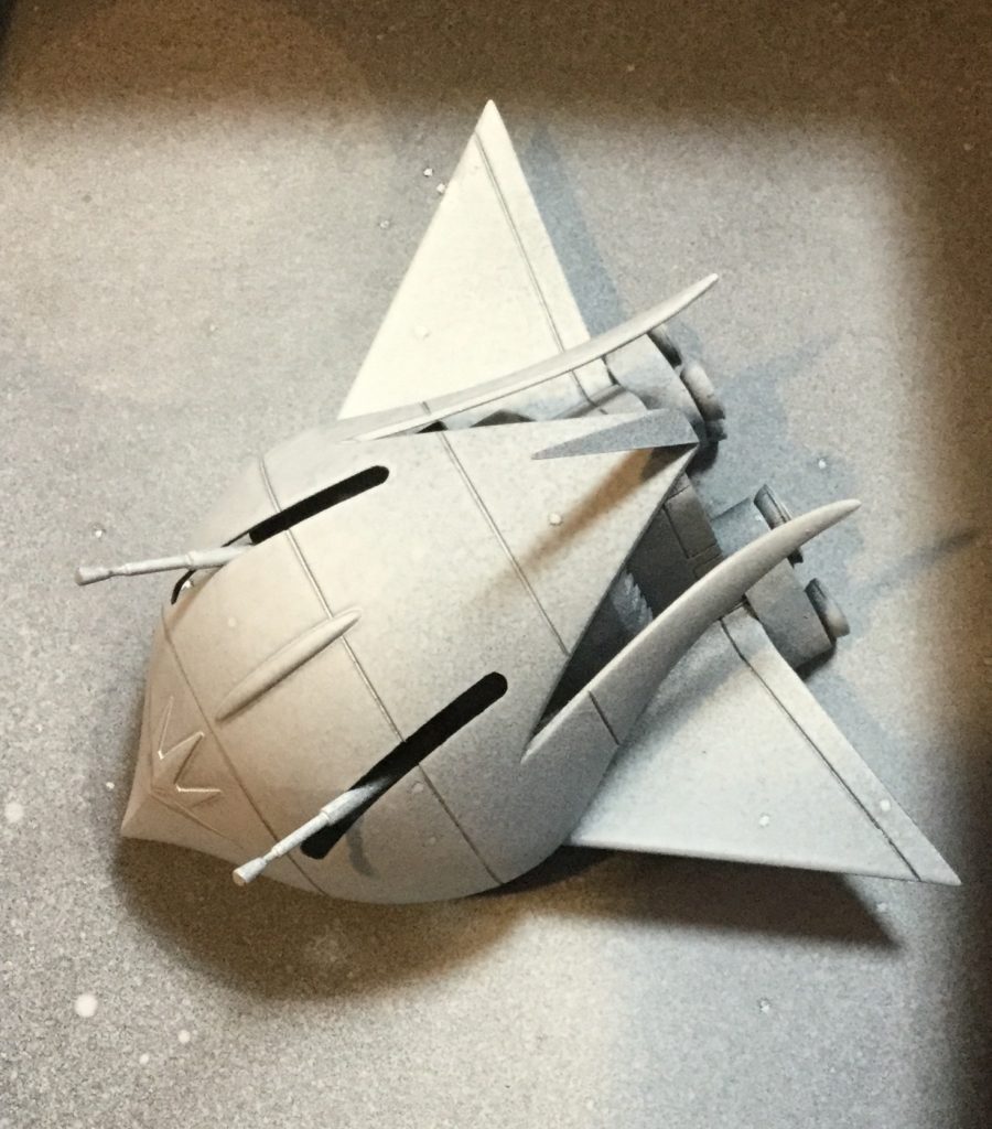 組み立てサフ吹き