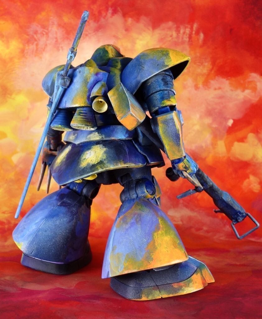 リック・ゴッム（ツィマッド社スペシャル）–4枚目/制作者：@館長