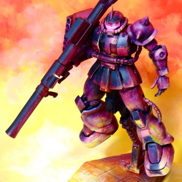 HG シャア専用ザクⅡ ORIGIN版