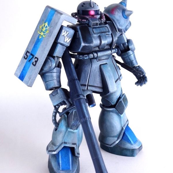 ザクⅡＦＳ型シン・マツナガ中尉機