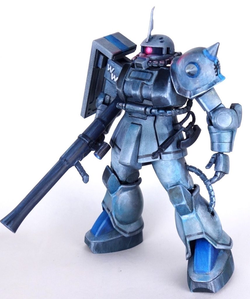 ザクⅡＦＳ型シン・マツナガ中尉機–2枚目/制作者：@館長