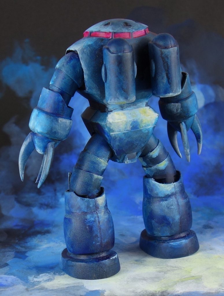 ズゴック 旧キット無改造コンペ用–3枚目/制作者：@館長