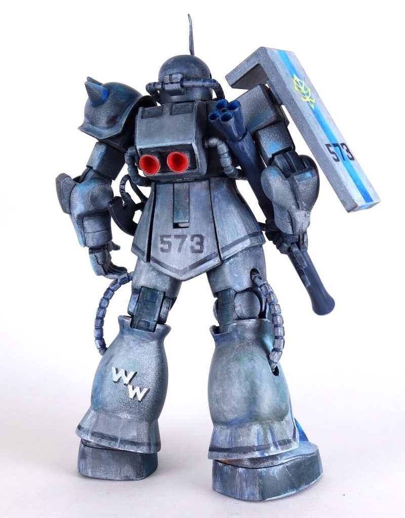 ザクⅡＦＳ型シン・マツナガ中尉機–3枚目/制作者：@館長