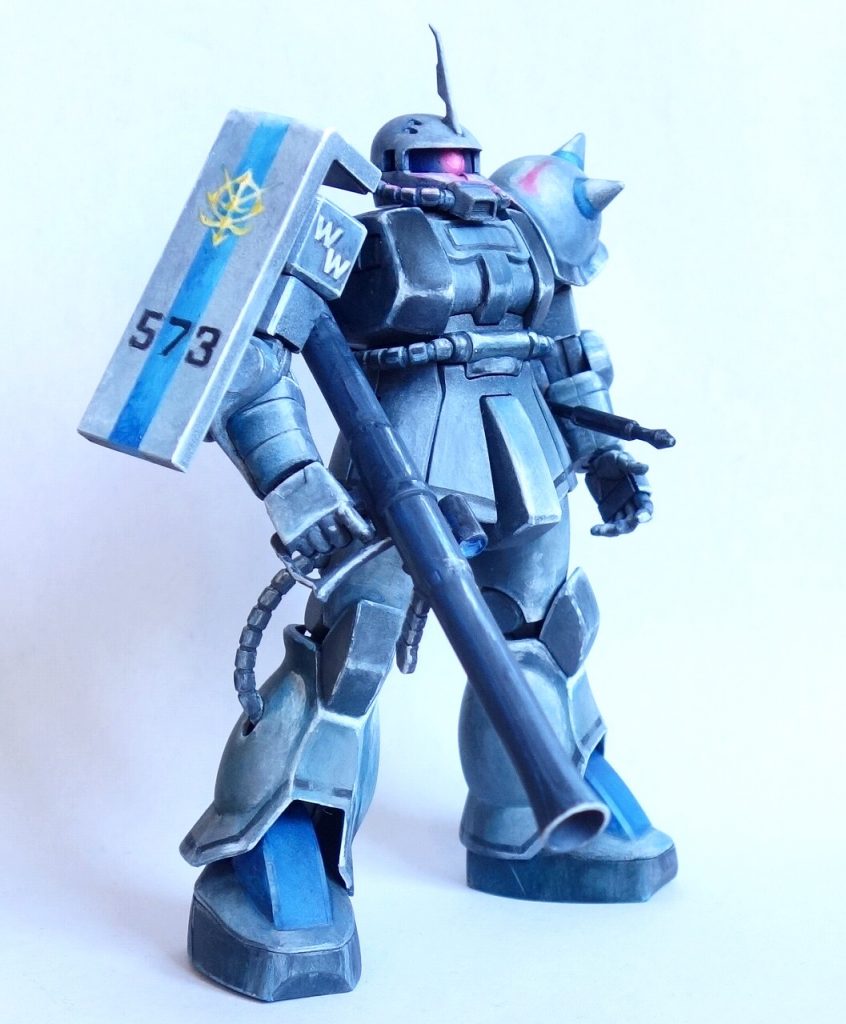 ザクⅡＦＳ型シン・マツナガ中尉機–4枚目/制作者：@館長