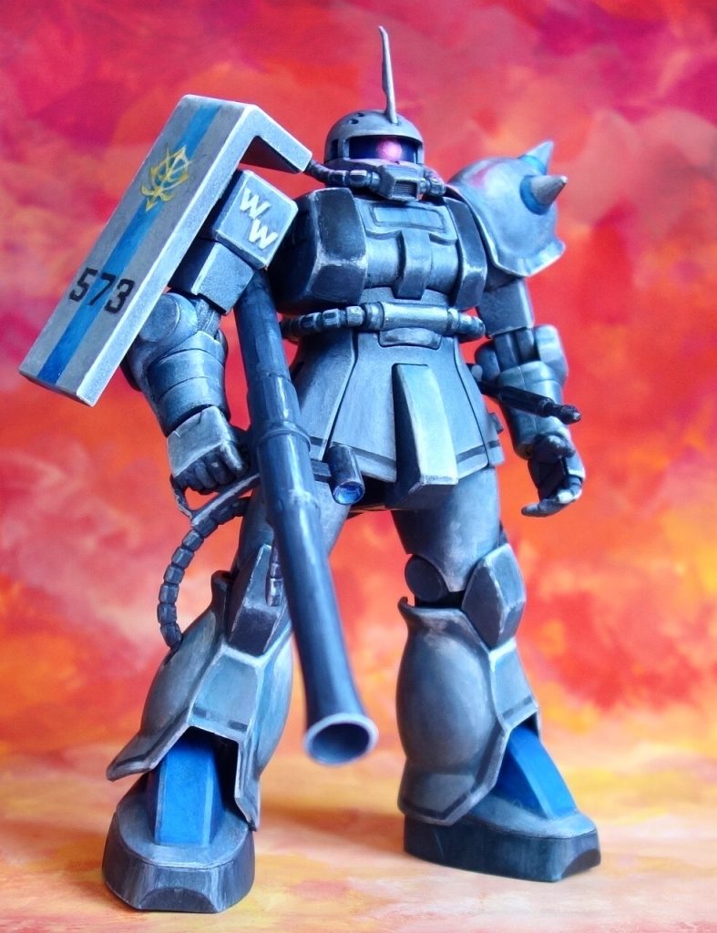 ザクⅡＦＳ型シン・マツナガ中尉機–5枚目/制作者：@館長