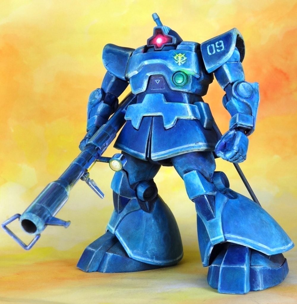 HGUC ドム （ランバ・ラル仕様）–2枚目/制作者：@館長