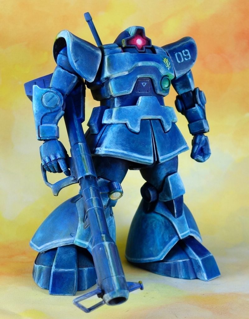 HGUC ドム （ランバ・ラル仕様）–3枚目/制作者：@館長