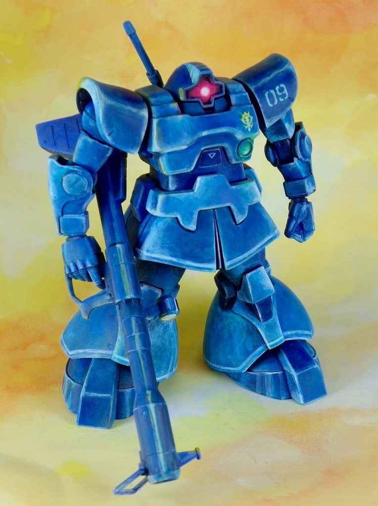 HGUC ドム （ランバ・ラル仕様）–4枚目/制作者：@館長