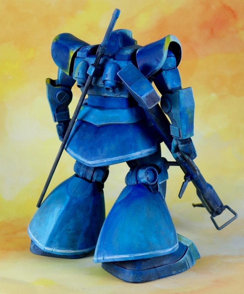 HGUC ドム （ランバ・ラル仕様）–5枚目/制作者：@館長